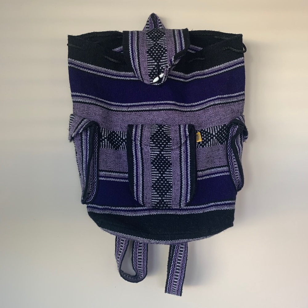 Traditional Mexican Backpack